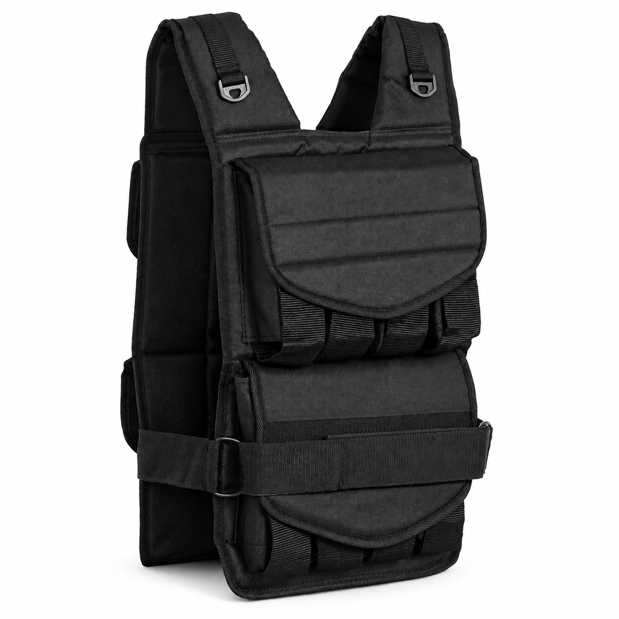 40 lb Adjustable Weighted Vest with Removable Weights
