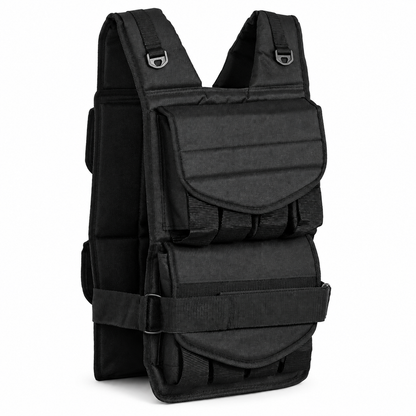 40 lb Adjustable Weighted Vest with Removable Weights