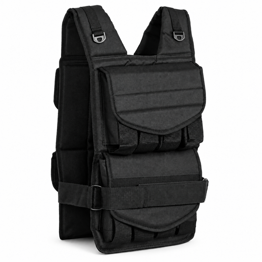 40 lb Adjustable Weighted Vest with Removable Weights