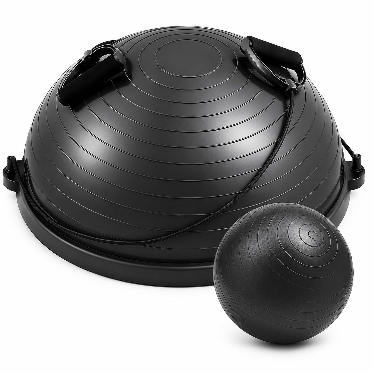 23-Inch Balance Trainer with Resistance Bands & Yoga Ball Set