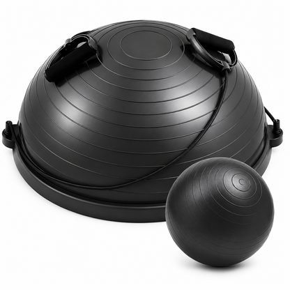 23-Inch Balance Trainer with Resistance Bands & Yoga Ball Set